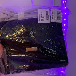 Cole Haan black purse